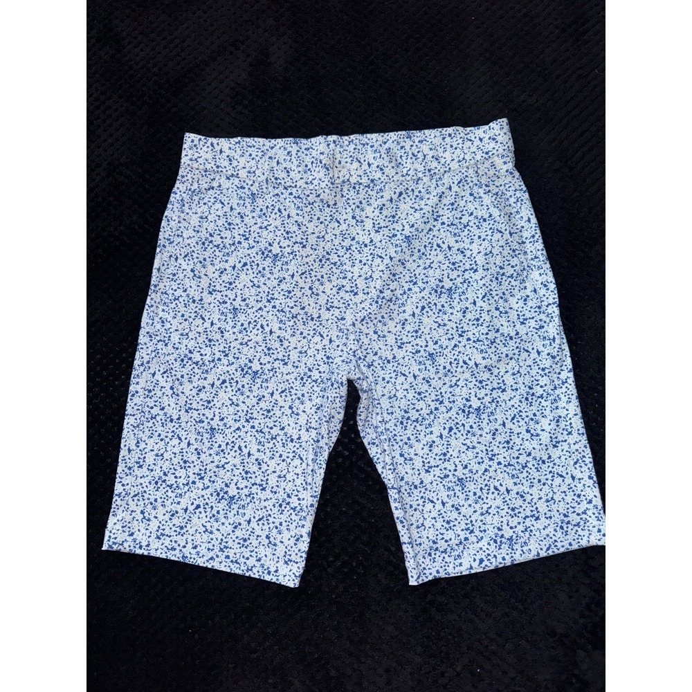 Greyson Men's Polo Blue Shorts Golf Wolf All Over Print Size 31